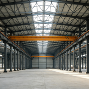 Custom Heavy‑Duty Prefabricated Steel Structure Industrial Workshop