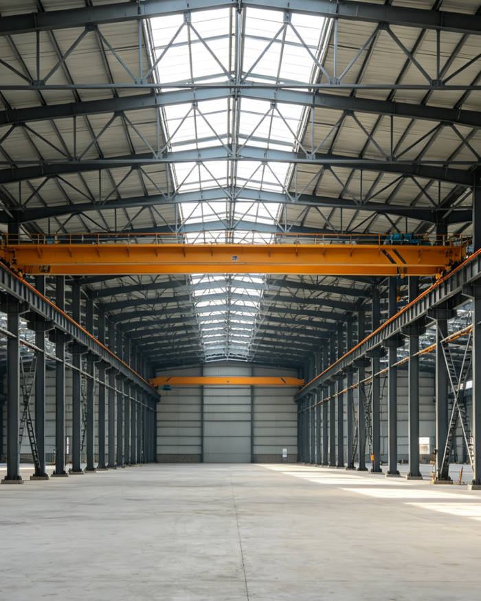Custom Heavy‑Duty Prefabricated Steel Structure Industrial Workshop