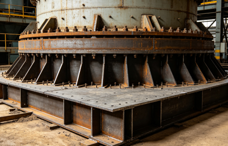Mining Equipment Support Steel Frame