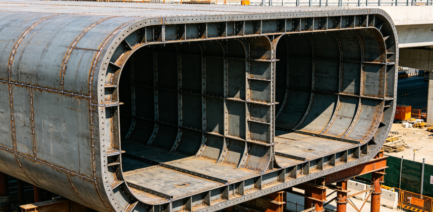 Steel Box Girder for Urban Overpass Project
