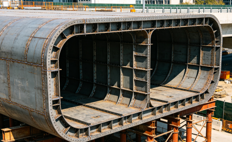Steel Box Girder for Urban Overpass Project