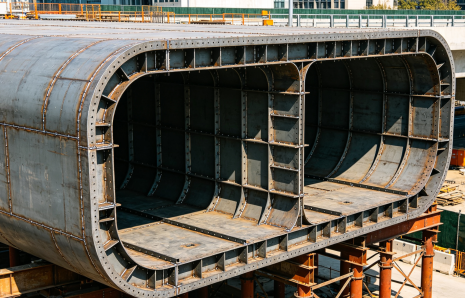 Steel Box Girder for Urban Overpass Project