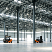 Custom Prefabricated Steel Structure Warehouse