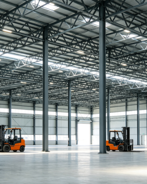 Custom Prefabricated Steel Structure Warehouse