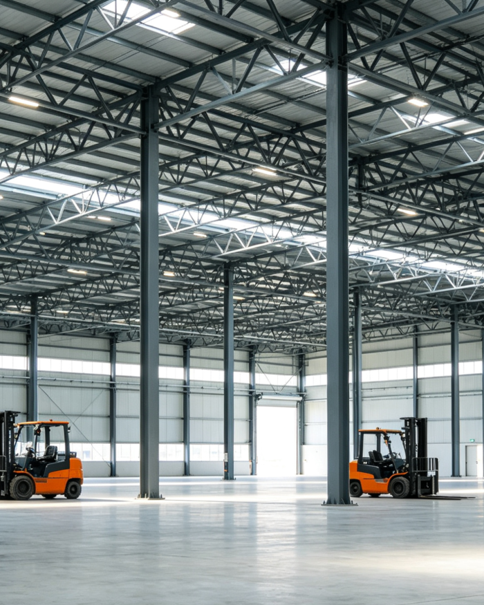 Custom Prefabricated Steel Structure Warehouse