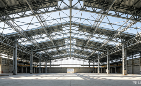 Steel Structure for Large-Span Exhibition Hall