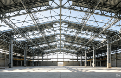 Steel Structure for Large-Span Exhibition Hall