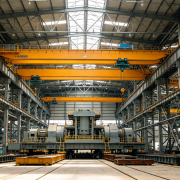 Custom Heavy‑Duty Prefabricated Steel Structure Industrial Workshop
