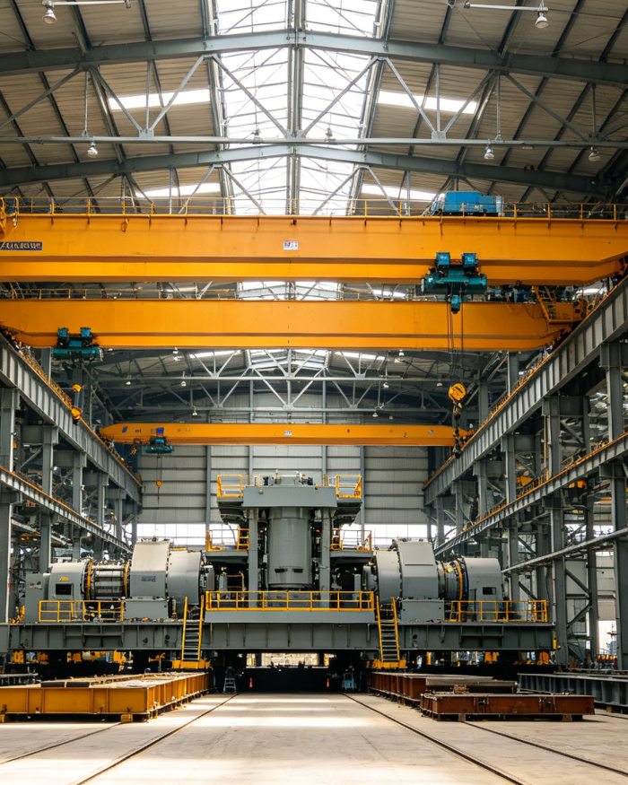 Custom Heavy‑Duty Prefabricated Steel Structure Industrial Workshop