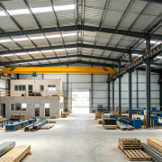 Custom Prefabricated Steel Structure Warehouse