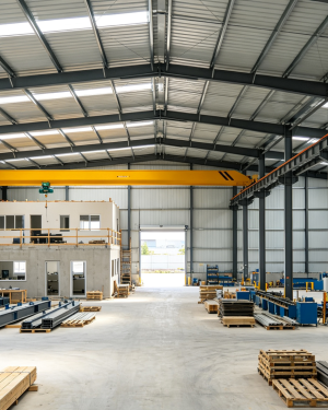 Custom Prefabricated Steel Structure Warehouse