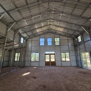 Steel Metal Farm Building