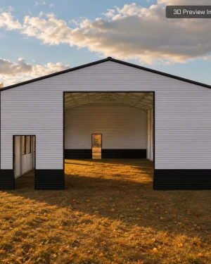 Versatile Metal Building