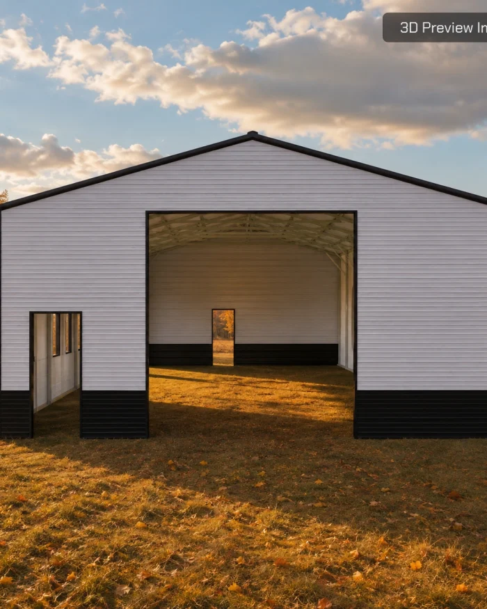 Versatile Metal Building