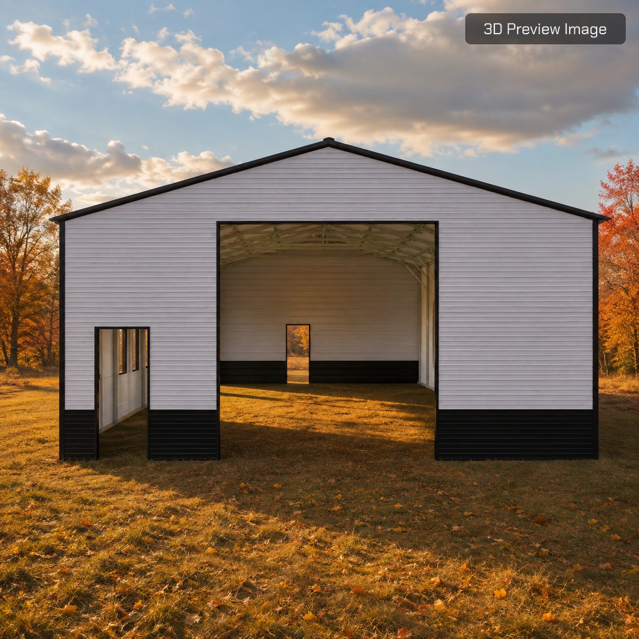 Versatile Metal Building