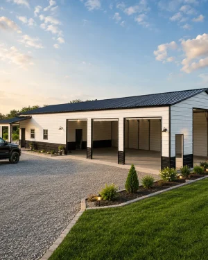 Versatile Metal Building