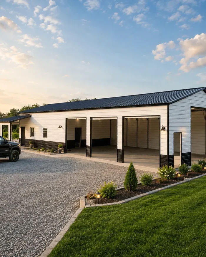 Versatile Metal Building