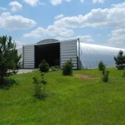 Steel Metal Farm Building