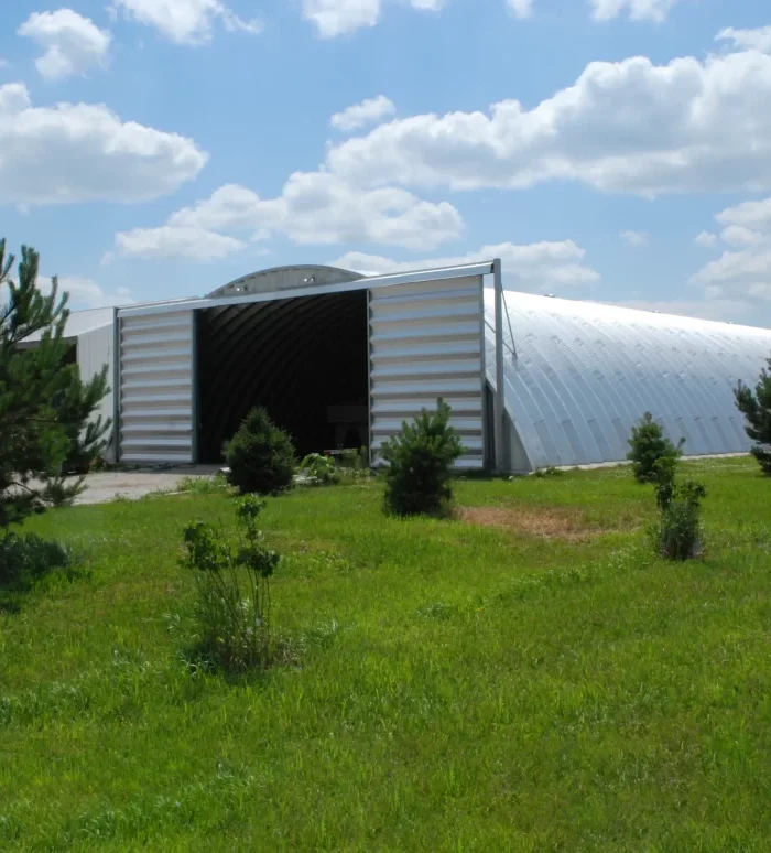 Steel Metal Farm Building