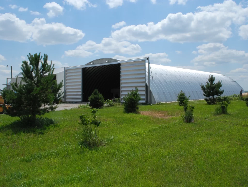 Steel Metal Farm Building