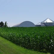 Steel Metal Farm Building