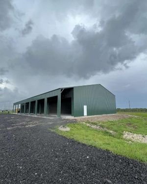 Metal Warehouse Building