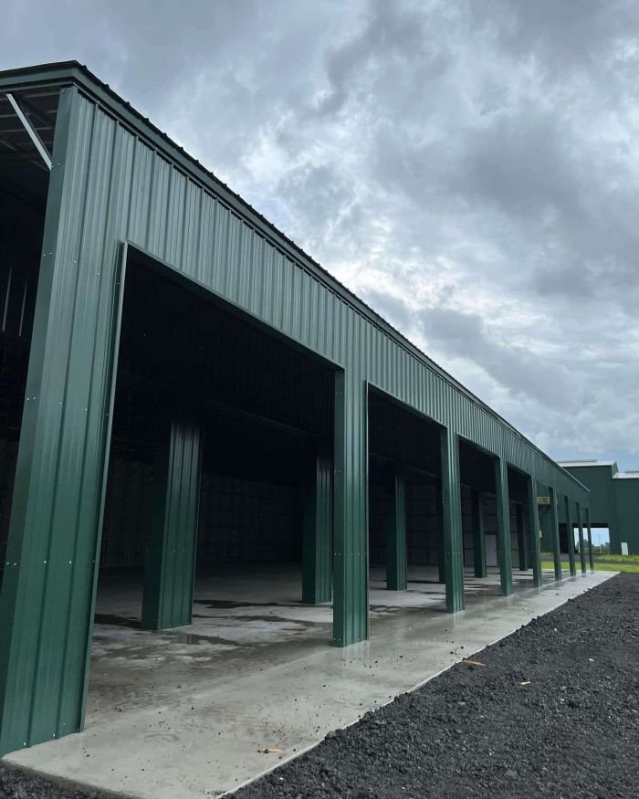 Metal Warehouse Building