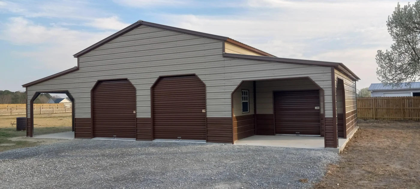 Versatile Metal Building