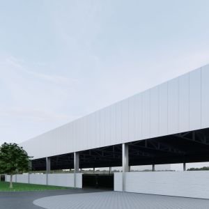 Heavy-steel plant