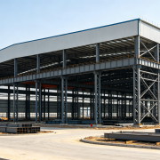 Custom Prefabricated Steel Structure Warehouse